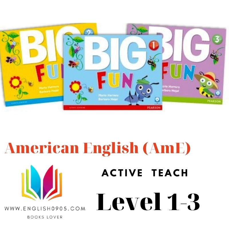 Big Fun - Active Teach (MacOS version) Big Fun - Active Teach (MacOS version)