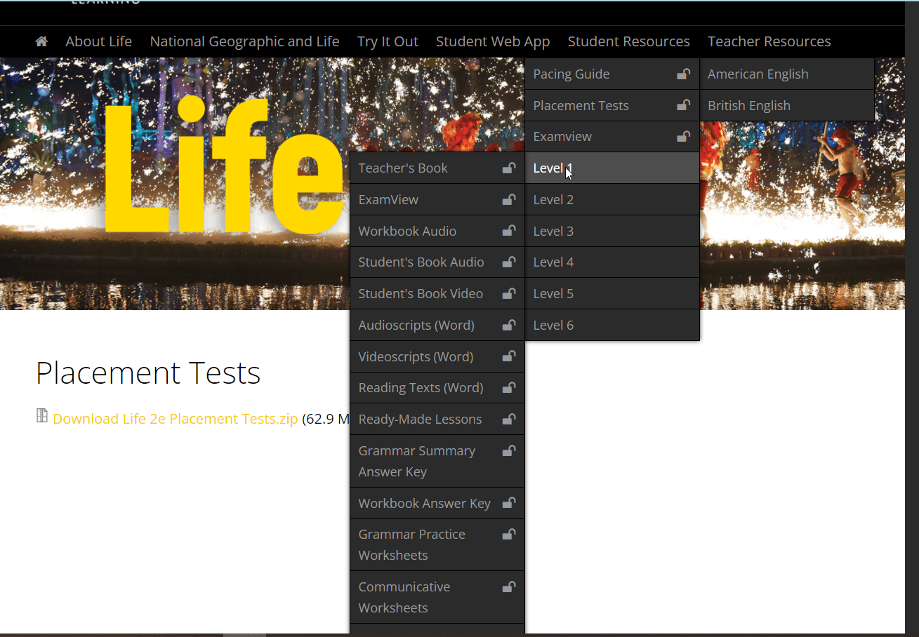 Download Life 2nd (AmE) - Classroom Presentation Tool (MacOS version) + Test + Teacher resource +PDF 4 Download Life 2nd (AmE) - Classroom Presentation Tool (MacOS version) + Test + Teacher resource +PDF