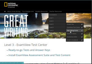 Great Writing 5th Classroom Presentation Tool (Windows version)+ PDF +Test + Teacher resource 4 003004 13 21 35 19