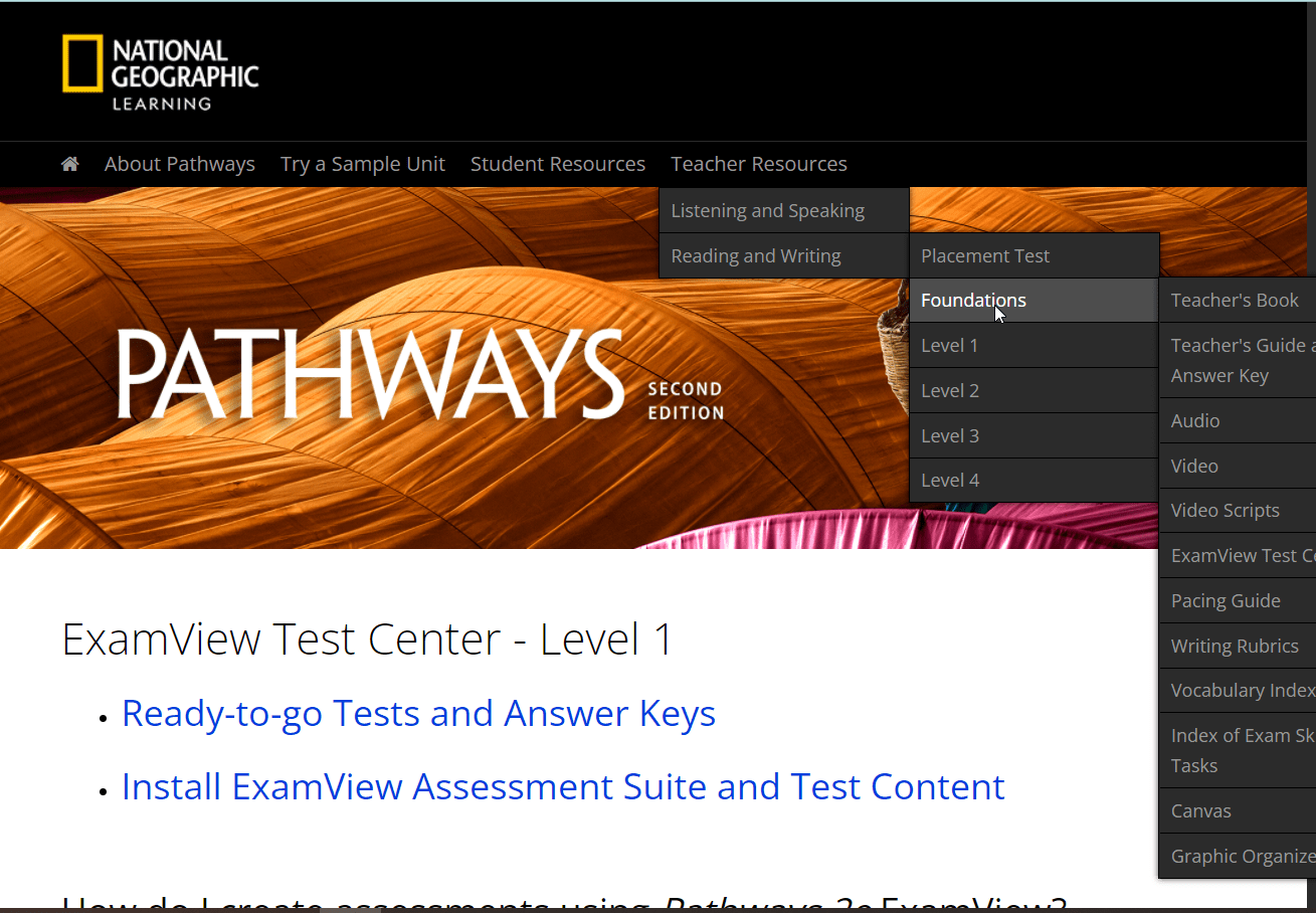 Pathway 2nd - Classroom Presentations Tools (For MacOS)+PDF +Test +Teacher Resources ( 5 levels, 10 softs ) 12 Pathway 2nd edition - Teacher Resources ( 5 levels, 10 softs )