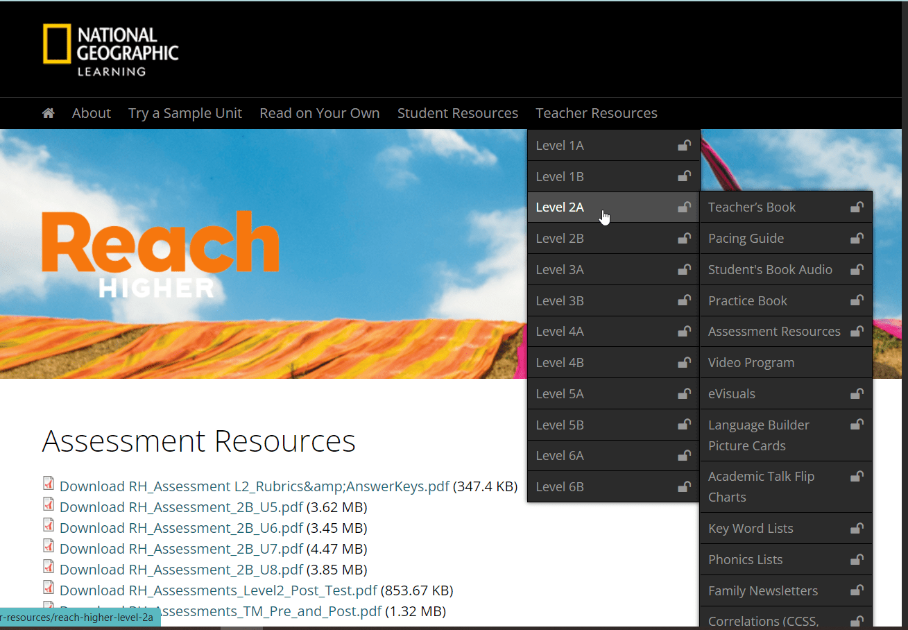 Reach Higher - Classroom Presentation tool (Window version) + PDF(SB,TB)+ Test + Teacher resource 4 003006 13 21 40 38