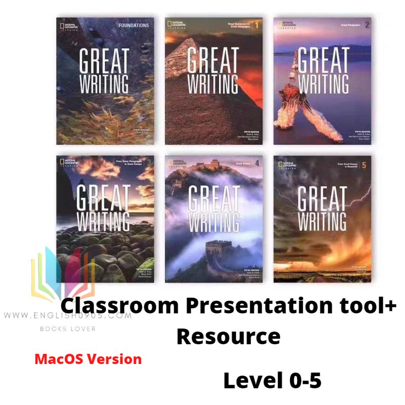 Great Writing 5th Classroom Presentation Tools (MacOS version)+