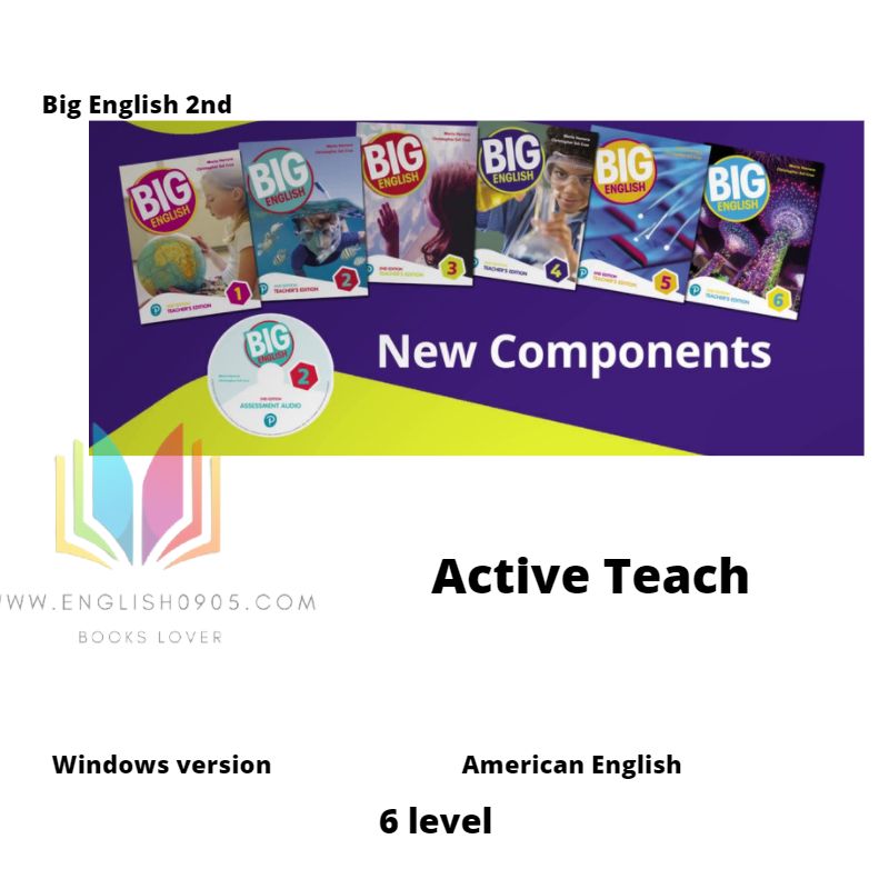 Big English (AmE) 2nd - Active Teach (Offline) (Windows version)+ PDF (SB)+ Audio 2 Big English (AmE) 2nd - Active Teach (Offline) (Windows version)+ PDF (SB)+ Audio