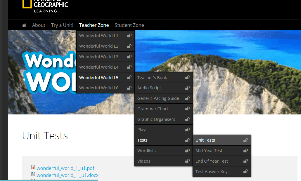 Wonderful world 2nd edition- Classroom presentation tool ( MacOs version) + PDFs (SB,WB,GB,TB)+ Test + Teacher resource 3 Wonderful world 2nd edition + PDFs+ Test + Teacher resource