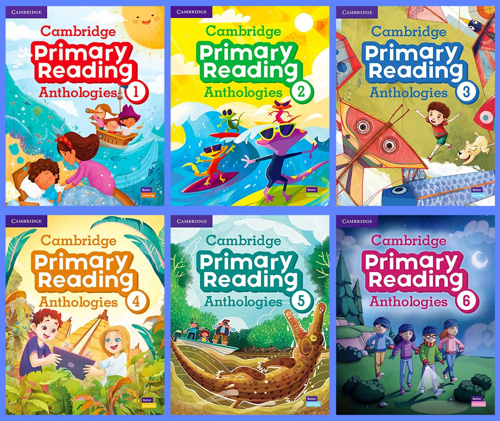 Cambridge Primary Reading Anthologies (PDF - High quality, Audio) Full 6 levels 2 Download Cambridge-Primary-Reading-Anthologies-HD pdf
