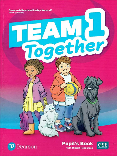 (Instant Download) Team Up ( or Team Together) - Active Teach (MacOS version) + PDF (SB, AB, TB) + Test and resources 2 Download ebook Team Together 1