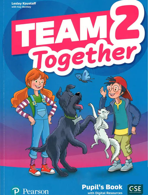 (Instant Download) Team Up ( or Team Together) - Active Teach (MacOS version) + PDF (SB, AB, TB) + Test and resources 3 Download ebook Team Together 2