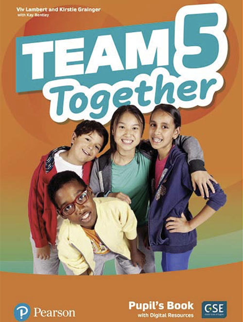(Instant Download) Team Up ( or Team Together) - Active Teach (MacOS version) + PDF (SB, AB, TB) + Test and resources 5 Download ebook Team Together 5