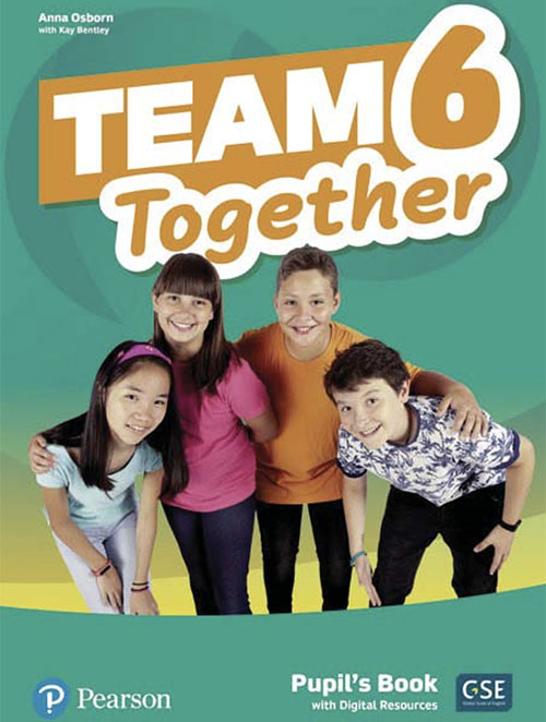(Instant Download) Team Up ( or Team Together) - Active Teach (MacOS version) + PDF (SB, AB, TB) + Test and resources 6 Download ebook Team Together 6