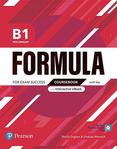 (Instant Download) Pearson Formula B1, B2, C1 - Offline Interactive books (same as Presentation tool) (Courses book+ Examtrainer book) (Windows version) + PDF, Test ,ressources 2 Formula B1 Coursebook with key