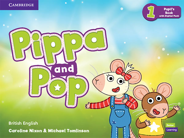 Pippa and Pop - Presentation Plus ( Windows Version ) + PDF and all resources for teacher 2 Pippa and Pop 1 Pupil's Book