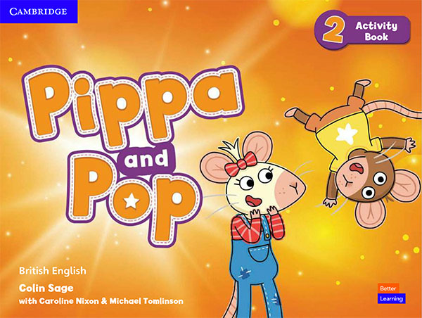 Pippa and Pop - Presentation Plus ( Windows Version ) + PDF and all resources for teacher 3 Pippa and Pop 2 Activity Book