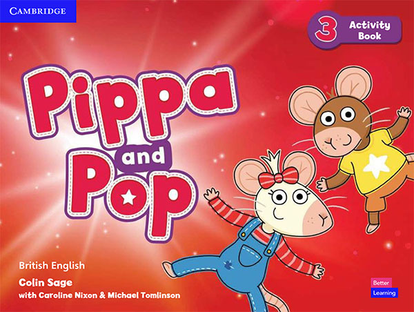 Pippa and Pop - Presentation Plus ( Windows Version ) + PDF and all resources for teacher 4 Pippa and Pop 3 Activity Book