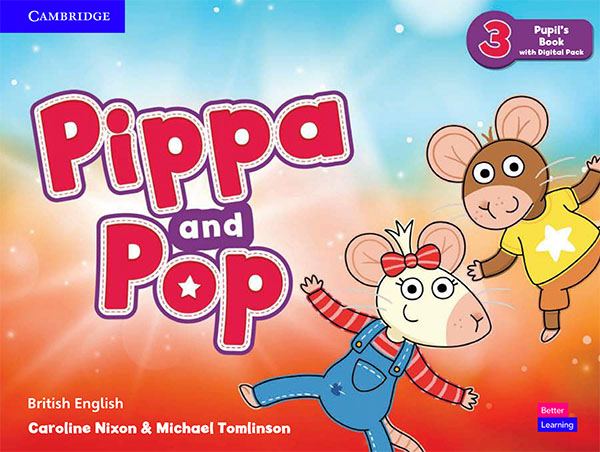 Pippa and Pop - Presentation Plus ( Windows Version ) + PDF and all resources for teacher 5 Pippa and Pop 3 Pupil's Book