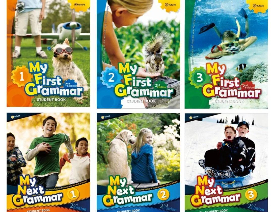 (Instant Download) My Next Grammar 2nd edition - PDF, answer key and Resources (No interactive tool) 2 图片