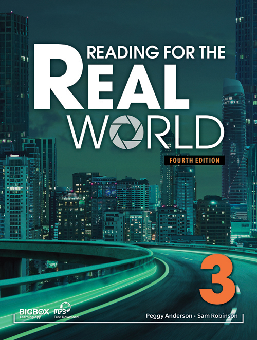 (Instant Download) Reading for the Real World (Fourth Edition) PDF (SB), PPT each unit, Resources only 9 word image 4761 4 1