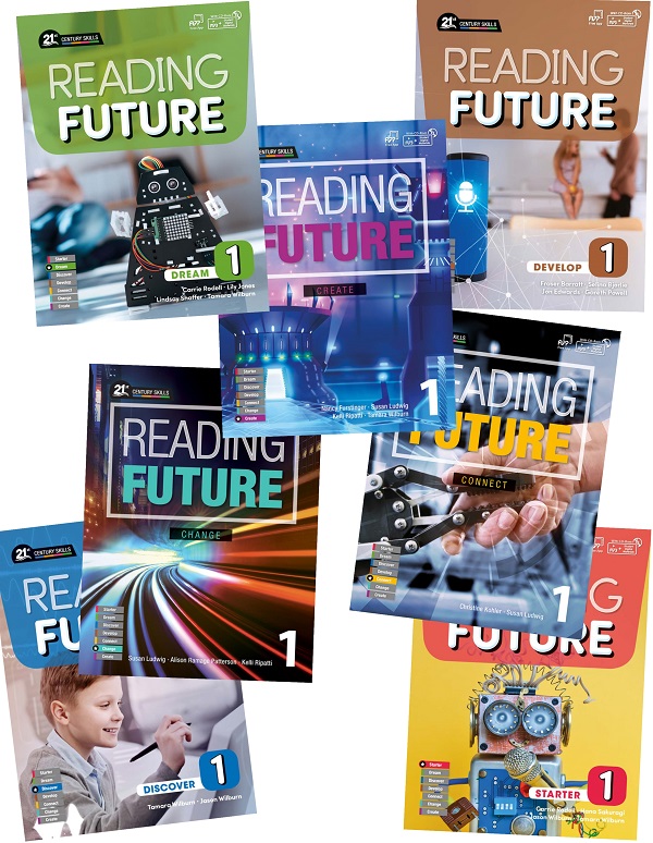 Reading Future -online interactive book - Compass - English lover