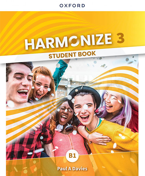 Oxford Harmonize 3 Student's Book free download