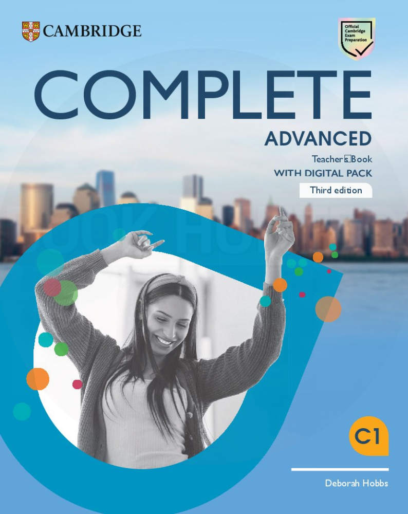  Complete Advanced 3e Teacher book.pdf ( High Quality PDF)