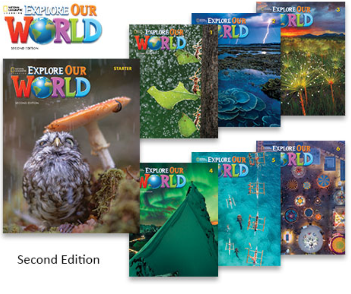 Explorer Our World 2nd Edition by NGL Publishing PDF download