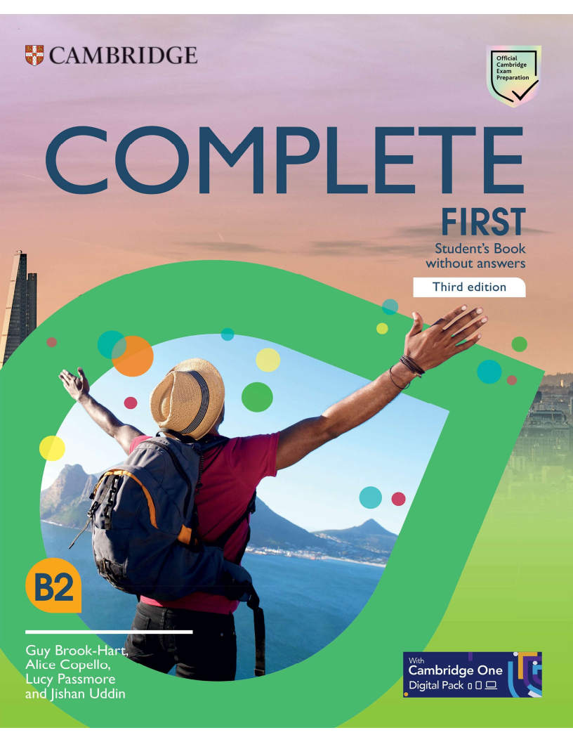 Complete First Third Edition Student's book download pdf