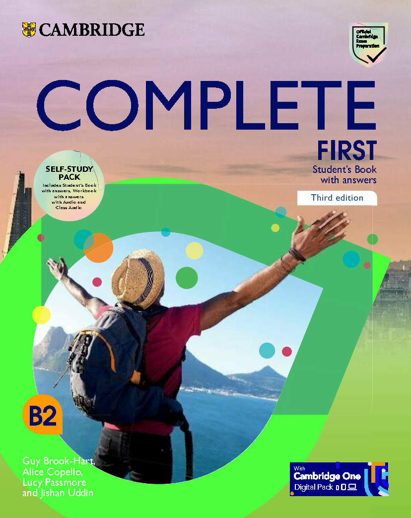 Complete First Third Edition Student's book download pdf with answers key