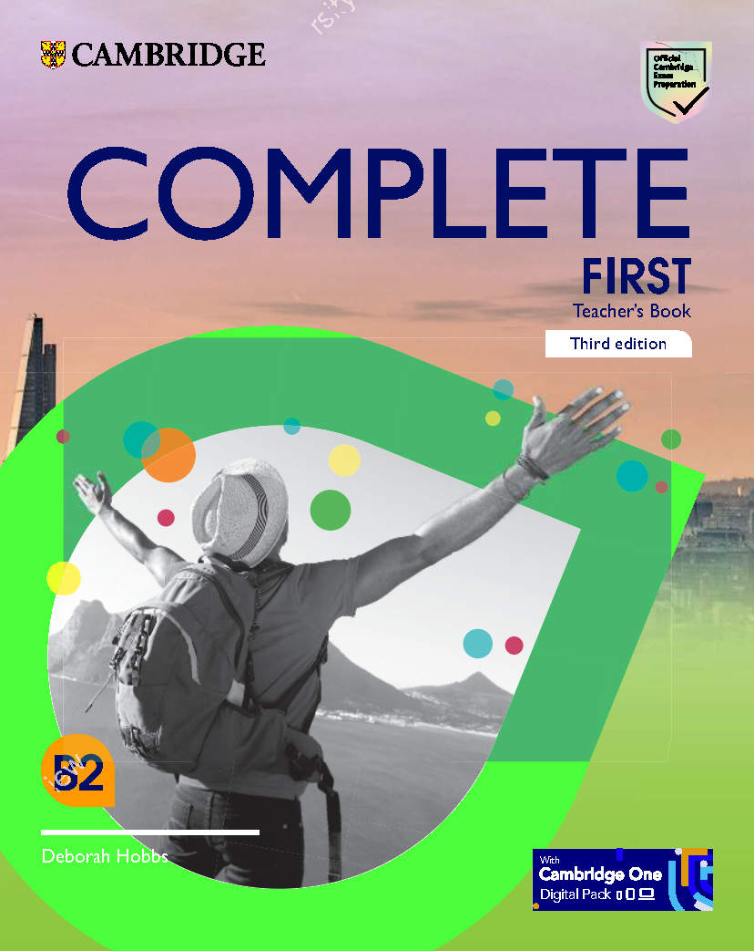 Complete First Third Edition Teacher's book download pdf