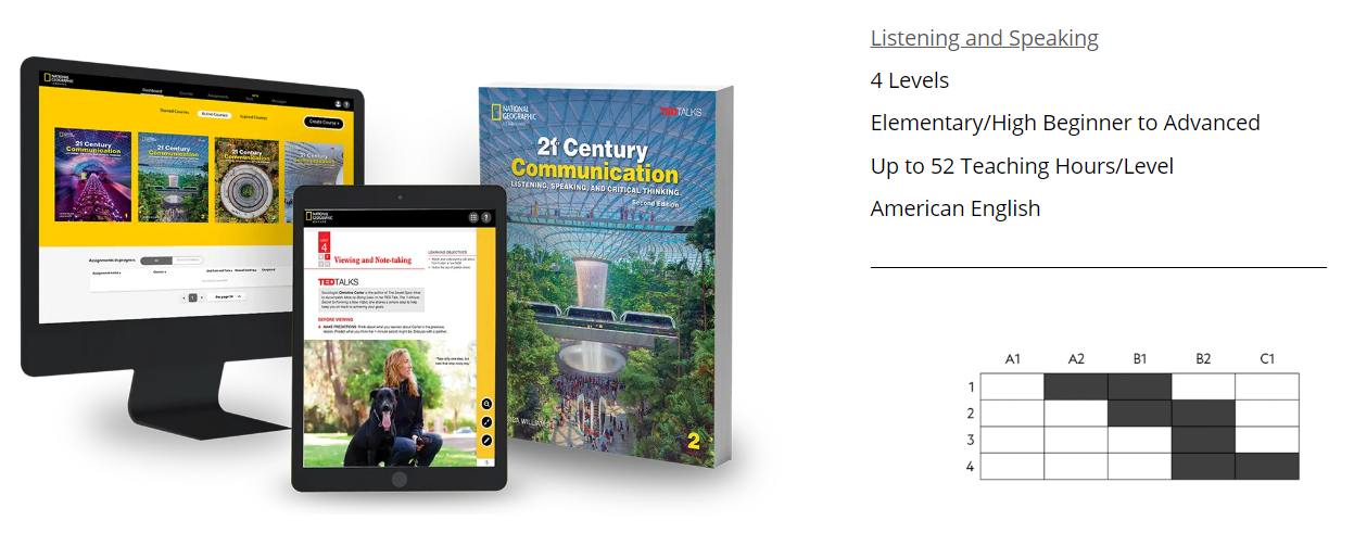 21st Century Communication, Second Edition pdf audio answer key download free