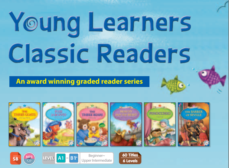 Young Learners Classic Readers Compass (high quality PDF, audio) download