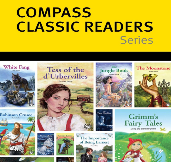 Compass Classic Readers? (high quality PDF, audio) full download