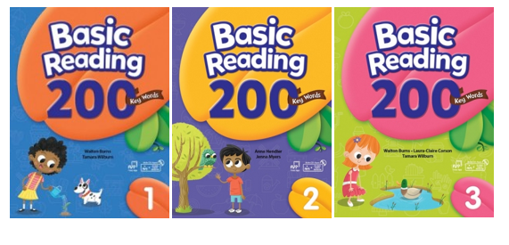 Basic Reading 200 Key Words PDF, Audio, resources download