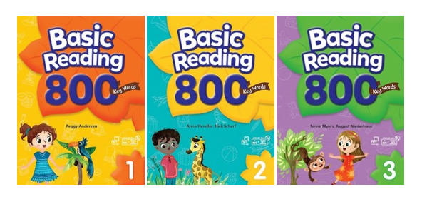 Basic Reading 800 Key Words PDF, Audio, resources download