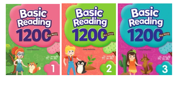 Basic Reading 1200 Key Words PDF, Audio, resources download