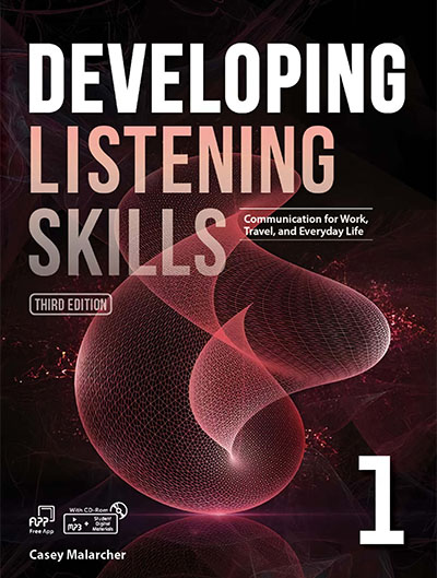 (Instant Download) Compass Developing Listening Skills 1 Third Edition - PDF, audio, test, worksheets