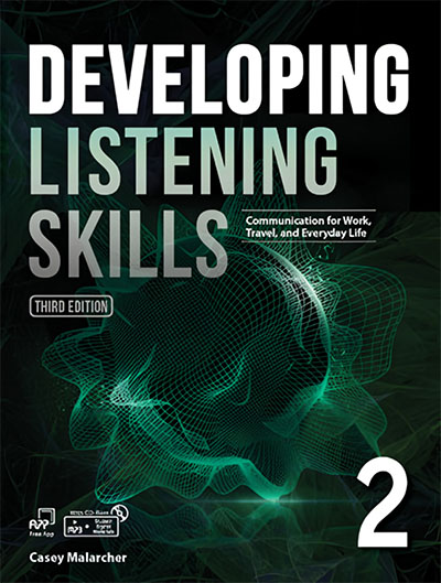 (Instant Download) Compass Developing Listening Skills 2 Third Edition - PDF, audio, test, worksheets