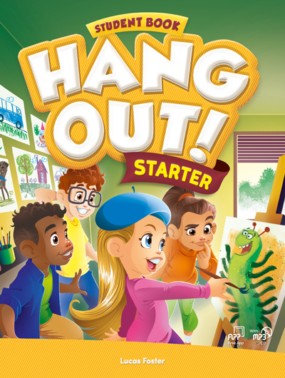 Hang Out! Starter PDF, test, resources, Classroom Presentation tool?