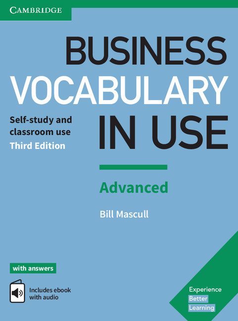 Business Vocabulary in Use: Advanced Book with Answers 3rd Edition - online interactive book