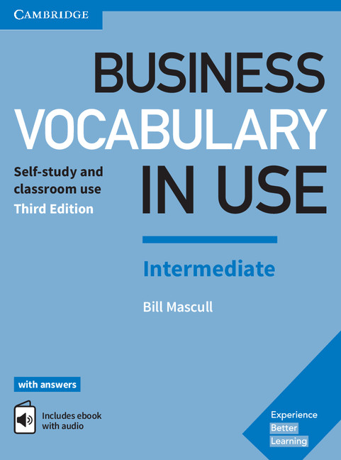 Business Vocabulary in Use: Intermediate Book with Answers 3rd Edition - online interactive ebook