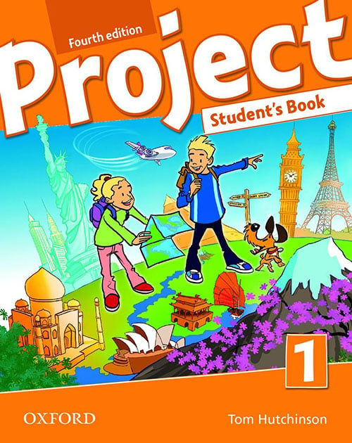 Project 4th Edition by Oxford level 1- High Quality PDF (SB,WB,TB), Audio, Video, Flash card, Itool