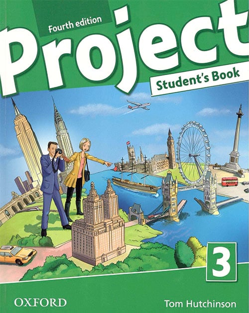 Project 4th Edition by Oxford level 3- High Quality PDF (SB,WB,TB), Audio, Video, Flash card, Itool