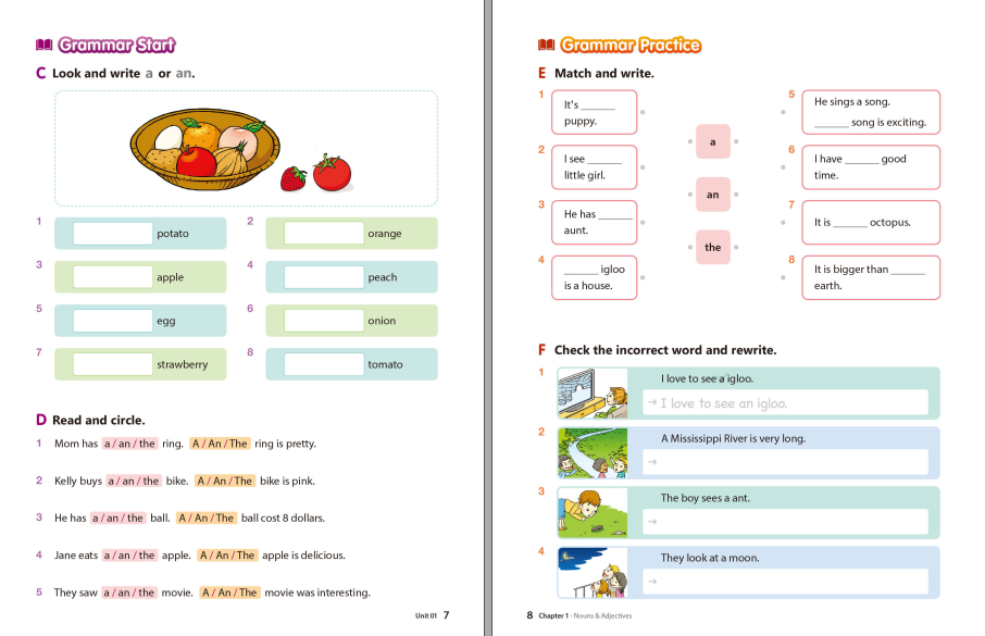 Grammar Cue 2nd Edition 3 content 2 