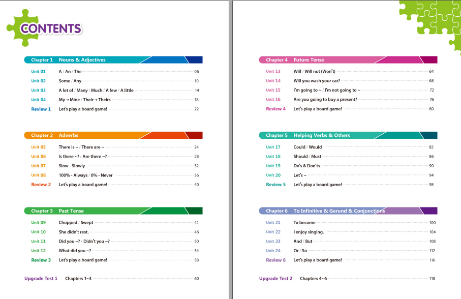 Grammar Cue 2nd Edition 3 content 1