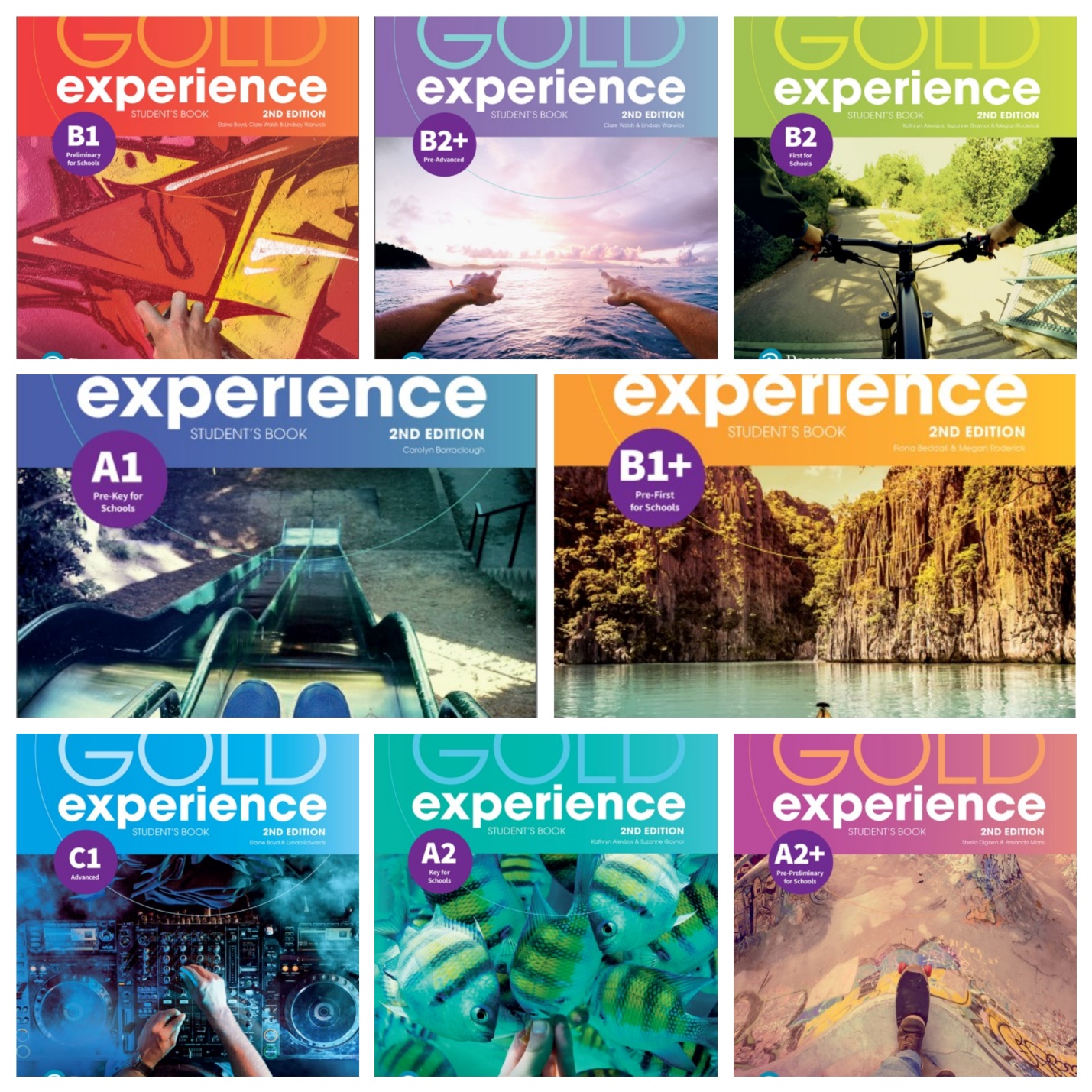 (Instant download) Gold Experience 2nd Edition - orignal PDF (SB, WB TB) , test, all resources