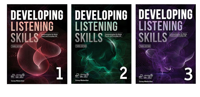 (Instant Download) Compass Developing Listening Skills Third Edition - PDF, audio, test, worksheets