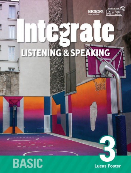 Integrate Listening & Speaking Level Basic 3