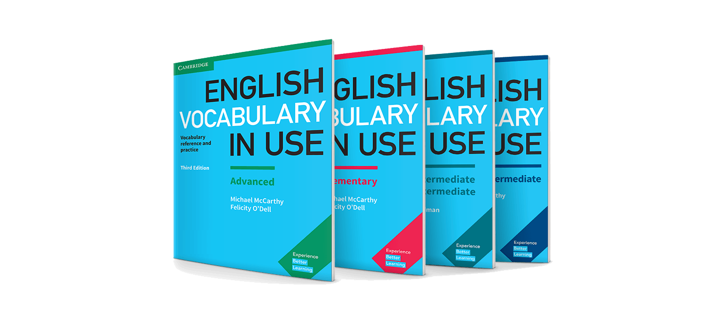 English Vocabulary in Use - online Interactive book - PDF audio