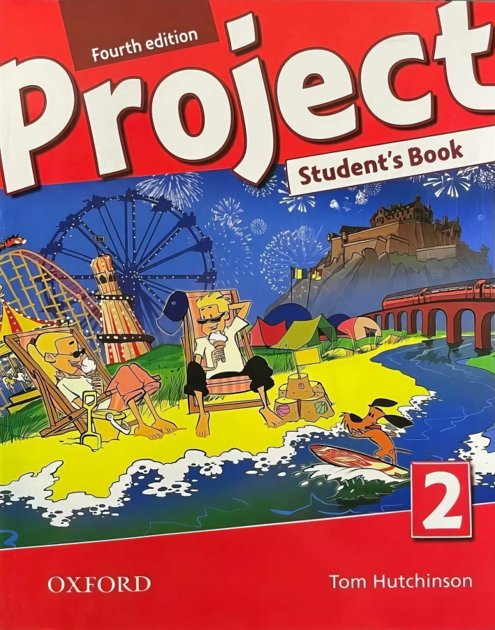 Project 4th Edition by Oxford level 2- High Quality PDF (SB,WB,TB), Audio, Video, Flash card, Itool