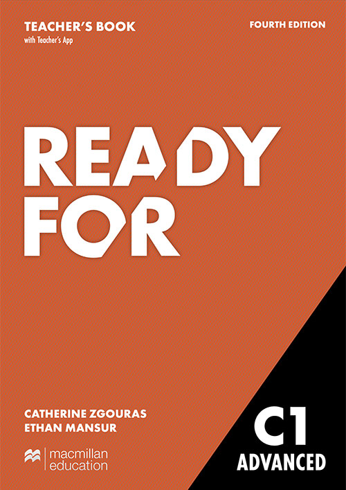 (Instant download) Ready for C1 Advanced 4th Edition Pdf Audio Video Macmillan 2 Ready for C1 Advanced 4ed Teacher's Book download pdf