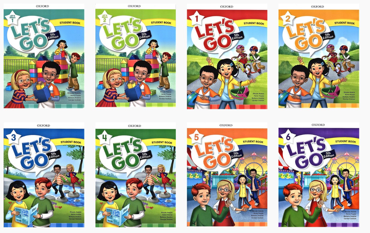 Let?s Go 5th edition - PowerPoint files for Student?s book, PDF (Student's Book, Workbook, teacher guide), test, audio, video,