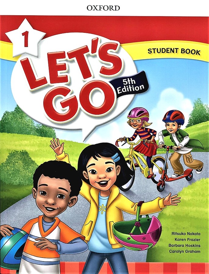 Let?s Go 5th edition Level 1 - PowerPoint files for Student?s book, PDF (Student's Book, Workbook, teacher guide), test, audio, video,